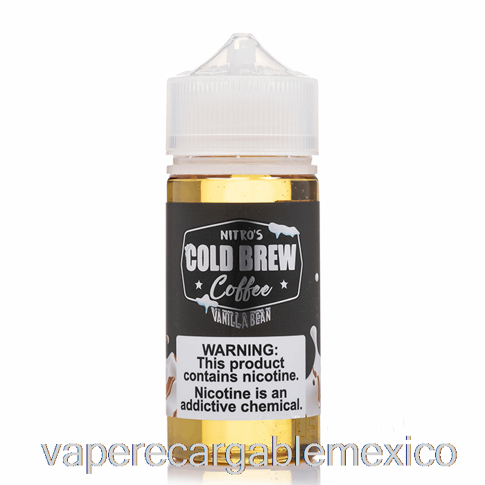 Vape Recargable Vainilla - Nitros Cold Brew - 100ml 0mg
